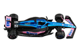 BWT Alpine A523 Formule 1 2023 Burago 1/43