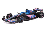 BWT Alpine A523 Formule 1 2023 Burago 1/43