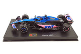 BWT Alpine A523 Formule 1 2023 Burago 1/43