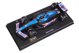 BWT Alpine A523 Formule 1 2023 Burago 1/43