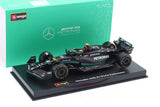 Mercedes-AMG F1 W14 E Performance Burago 1/43