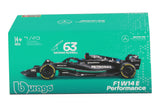 Mercedes-AMG F1 W14 E Performance Burago 1/43