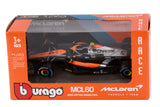 McLaren MCL60 2023 Burago 1/43