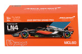 McLaren MCL60 2023 Burago 1/43