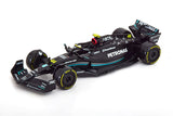 Mercedes-AMG F1 W14 E Performance Emballage duo Burago 1/43