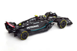 Mercedes-AMG F1 W14 E Performance Emballage duo Burago 1/43