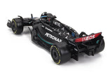 Mercedes-AMG F1 W14 E Performance Emballage duo Burago 1/43