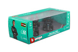 Mercedes-AMG F1 W14 E Performance Emballage duo Burago 1/43