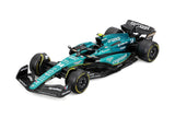 Aston Martin AMR23 2023 Emballage duo Burago 1/43