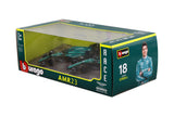 Aston Martin AMR23 2023 Emballage duo Burago 1/43