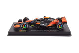 McLaren F1 Team MCL38 2024 Burago 1/43