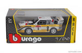 Audi sport Quattro S1 E2 1985 Burago 1/24