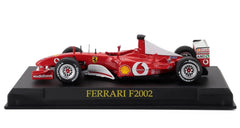 Ensemble livre et modèle réduit Ferrari F1 Collection