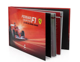 Ensemble livre et modèle réduit Ferrari F1 Collection