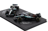 Mercedes-AMG Petronas W16 E Performance Formula 1 Team 2025 Burago 1/64