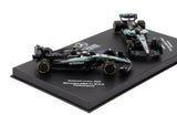 Mercedes-AMG Petronas W16 E Performance Formula 1 Team 2025 Burago 1/64