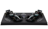 Mercedes-AMG Petronas W16 E Performance Formula 1 Team 2025 Burago 1/64
