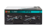 Mercedes-AMG Petronas W16 E Performance Formula 1 Team 2025 Burago 1/64