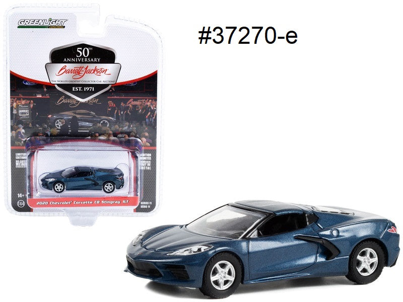 Chevrolet Corvette C8 Stingray 1LT 2020 Barrett-Jackson Series 11 1/64