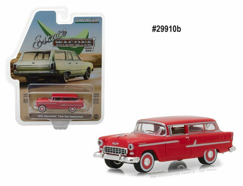 Chevrolet Two-Ten Handyman Estate Wagons Greenlight 1/64