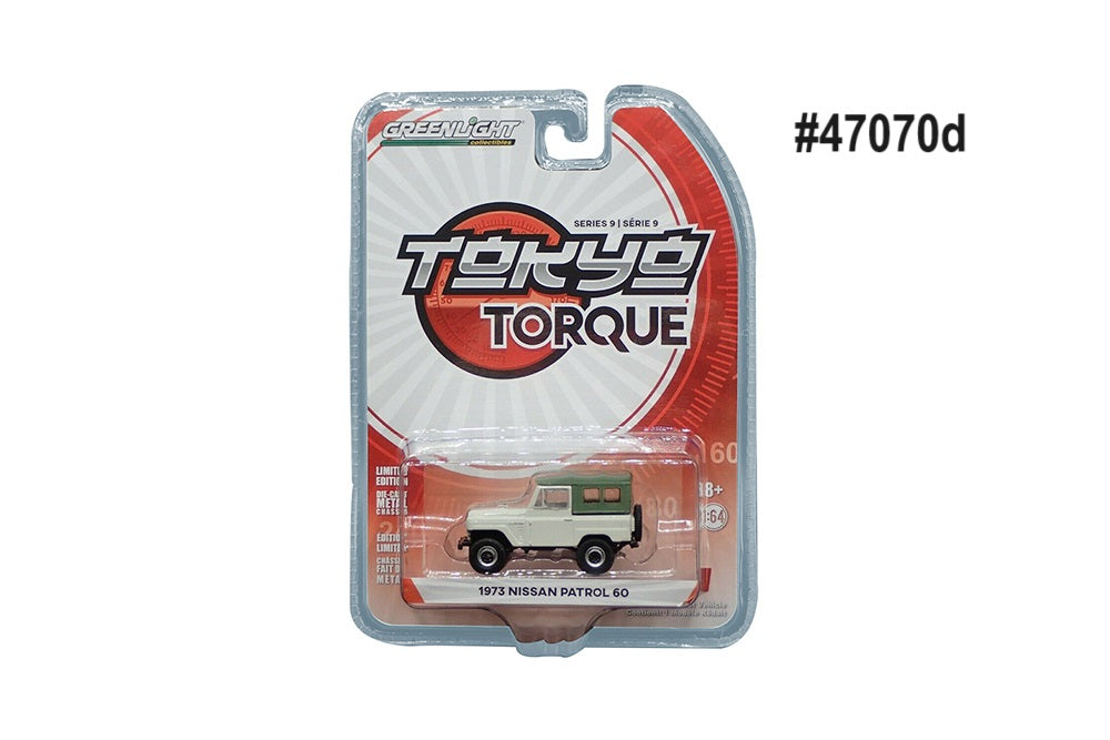 Nissan Patrol 60 1973 Greenlight Tokyo Torque 1/64