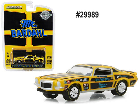 Chevrolet Camaro Mr. Bardahl 1970 Greenlight 1/64