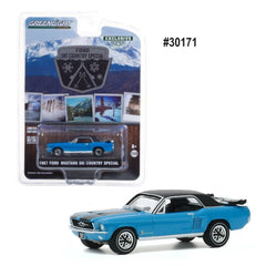 Ford Mustang Ski Country Special 1967 Greenlight 1/64