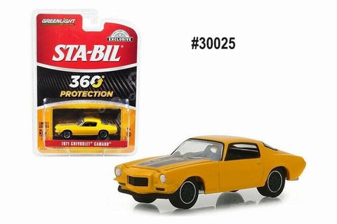 Chevrolet Camaro 1971 Sta-Bil Greenlight 1/64