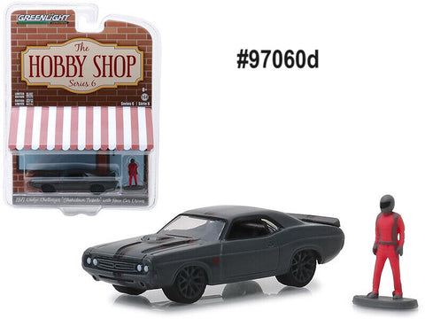 Dodge Challenger 1971 Hobby Shop Greenlight 1/64