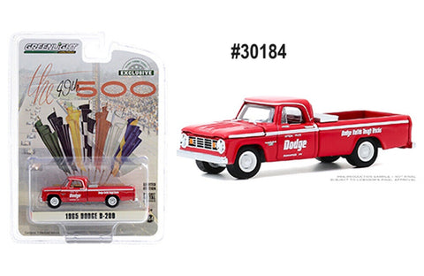 Dodge D-200 1965 Greenlight 1/64