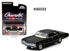 Chevrolet Impala 4 portes Sport Sedan 1967 Greenlight Exclusive 1/64
