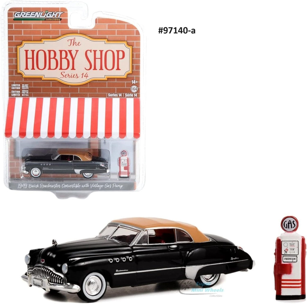Buick Roadmaster Convertible 1949 Hobby Shop Series 14 1/64