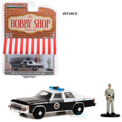 Ford LTD Crown Victoria Police 1990 Hobby Shop Series 14 1/64