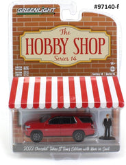 Chevrolet Tahoe LT Texas Edition Hobby Shop Series 14 1/64