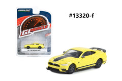 Ford Mustang Mach 1 2021  GL Muscle Series 26 Greenlight 1/64