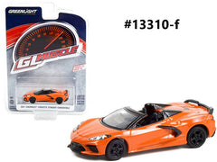 Chevrolet Corvette Stingray Convertible 2021 GL Muscle Series 26 Greenlight 1/64