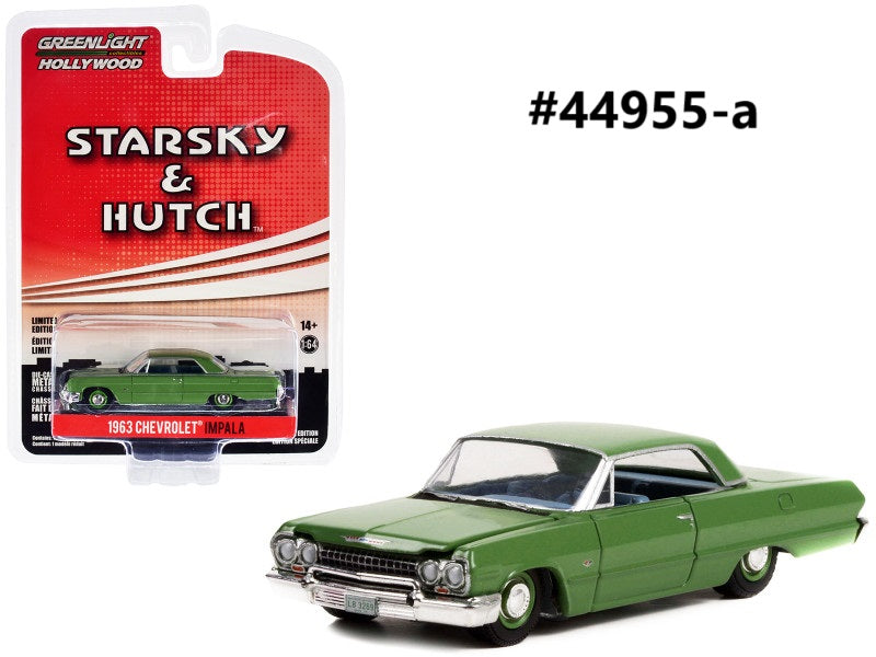 Chevrolet Impala 1963 Starsky & Hutch Greenlight Hollywood 1/64