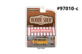 Volkswagen Type 2 Bus 1975 Hobby Shop Greenlight 1/64