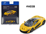 McLaren P1 Kinsmart PosterCars Hypercar League Collection 1/64