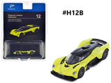 Aston Martin Valkyrie Kinsmart PosterCars Hypercar League Collection 1/64