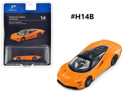 McLaren Speedtail Kinsmart PosterCars Hypercar League Collection 1/64