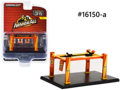 Lift à 4 pôteaux Four-Post Lifts Greenlight 1/64