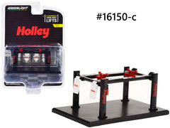 Lift à 4 pôteaux Four-Post Lifts Greenlight 1/64