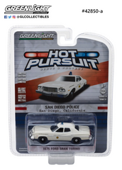 Ford Gran Torino 1975 Police Greenlight Hot Pursuit 1/64