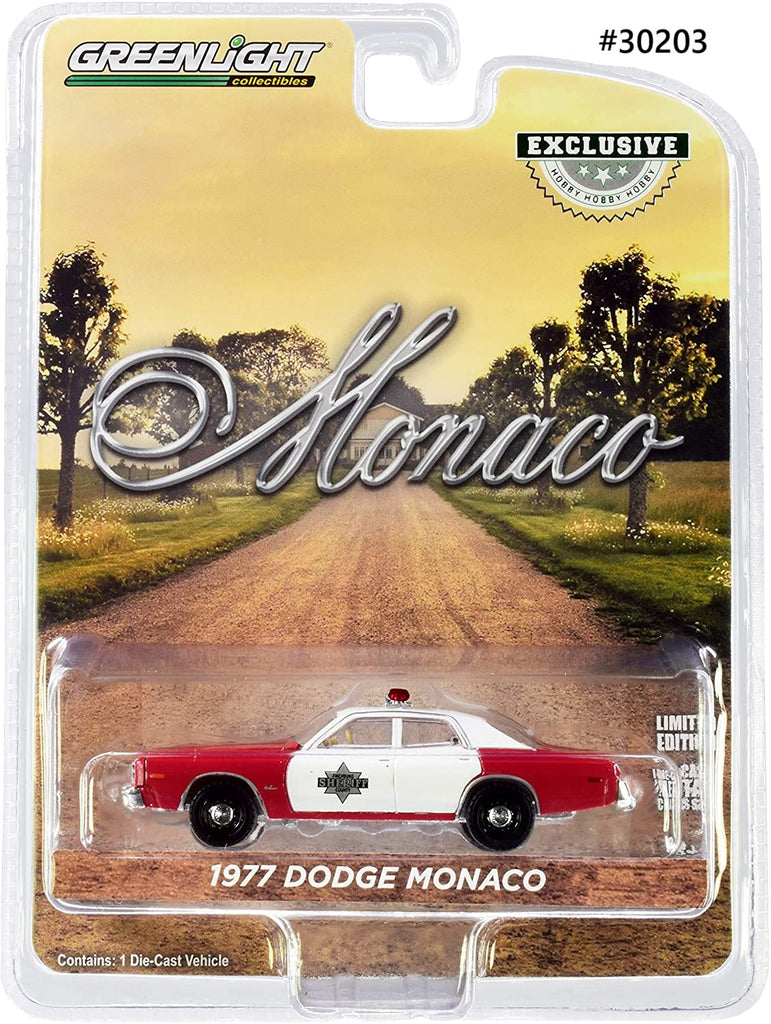 Dodge Monaco 1977 Police Greenlight 164