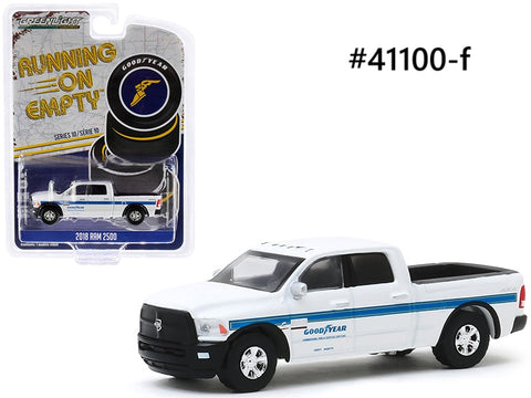 Ram 2500 2018 Running on Empty Greenlight 1/64