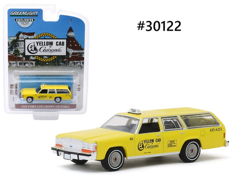 Ford LTD Crown Victoria Station Wagon Taxi Greenlight 1/24