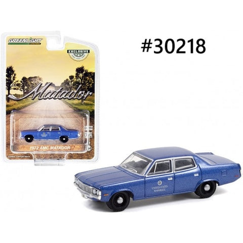AMC Matador 1972 Greenlight 1/64