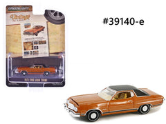 Ford Gran Torino 1973 Greenlight Vintage Ad Cars 1/64