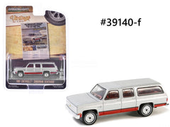 Chevrolet Suburban Silverado 1981 Greenlight Vintage Ad Cars 1/64